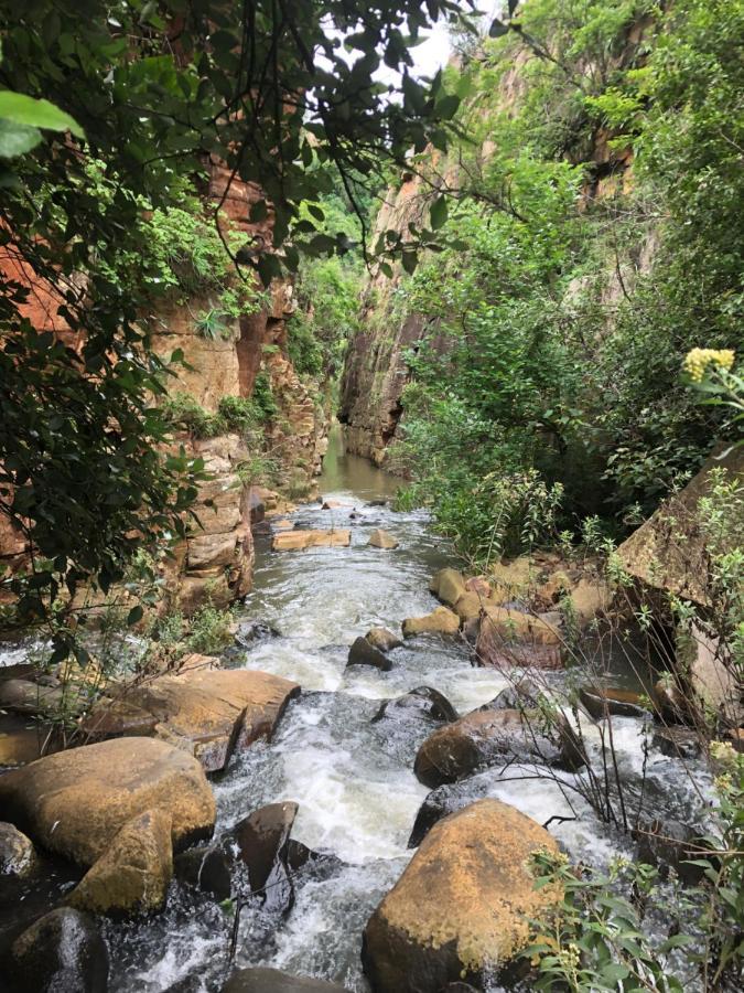 Vila Tegwaan Country Getaway Waterval Boven Exteriér fotografie