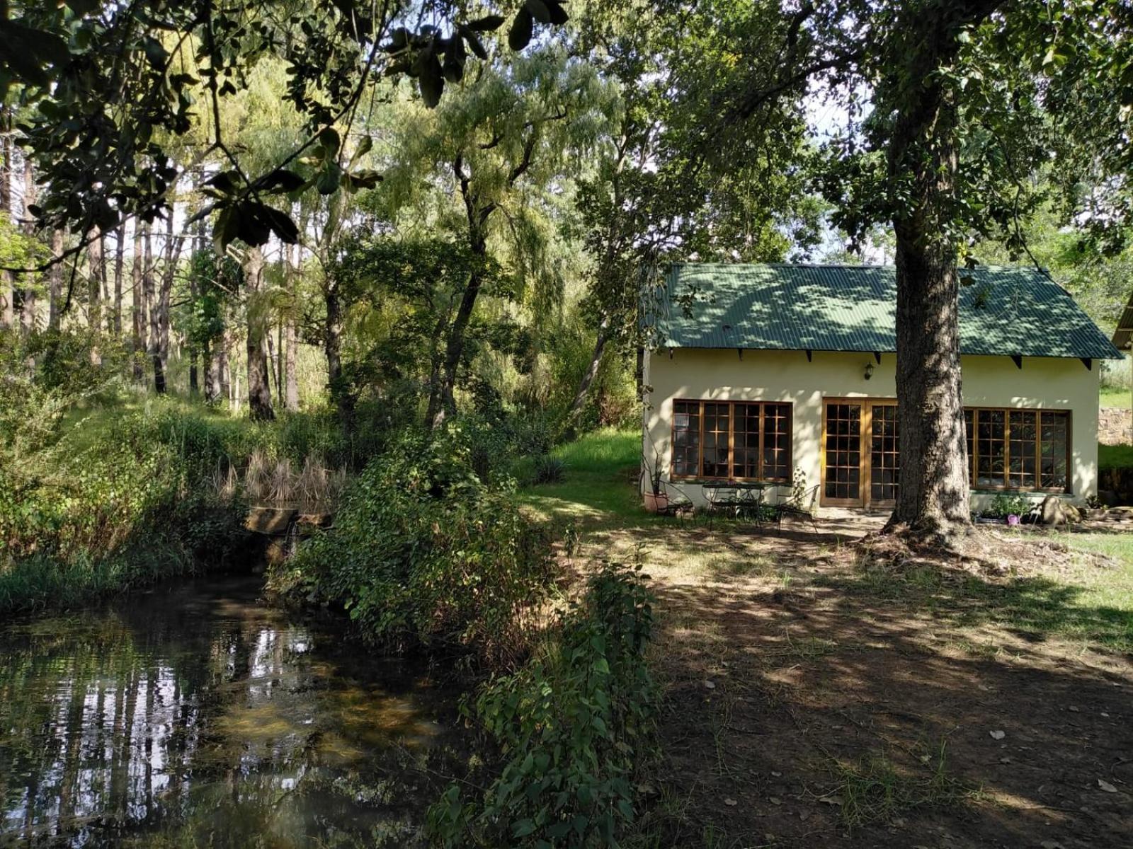 Vila Tegwaan Country Getaway Waterval Boven Pokoj fotografie